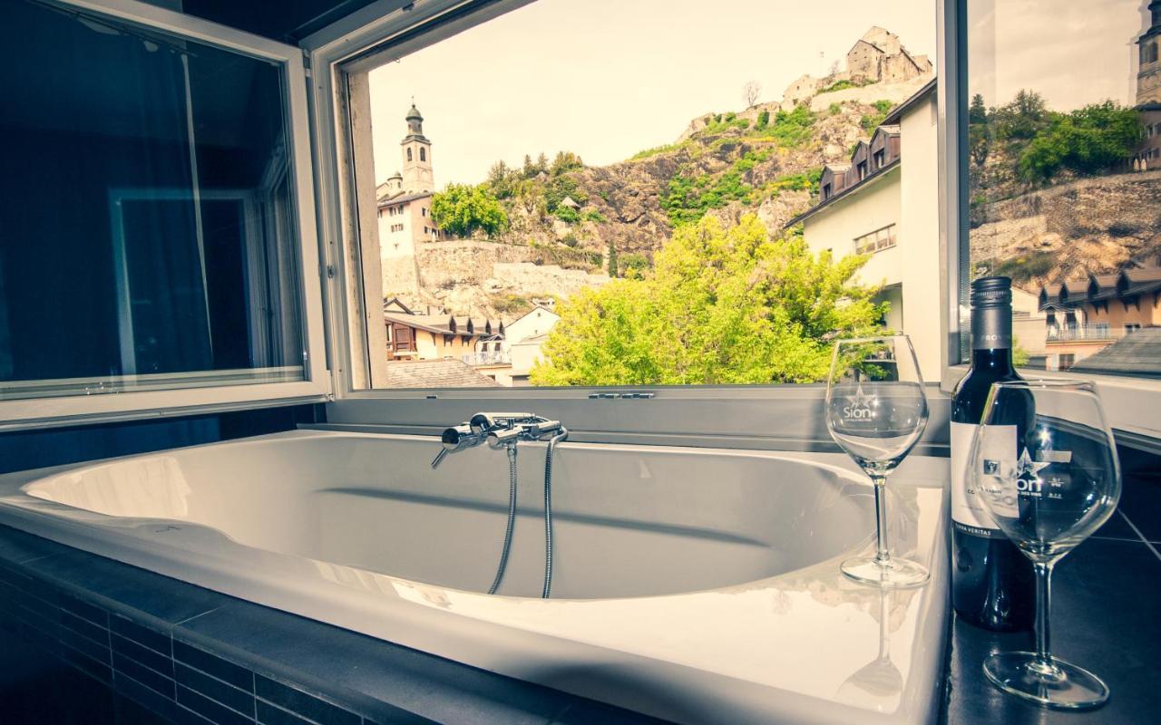 Chambre D'Hote Valere Sion Kültér fotó