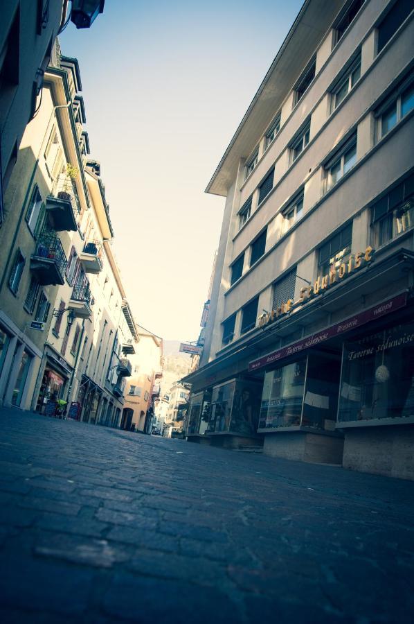Chambre D'Hote Valere Sion Kültér fotó