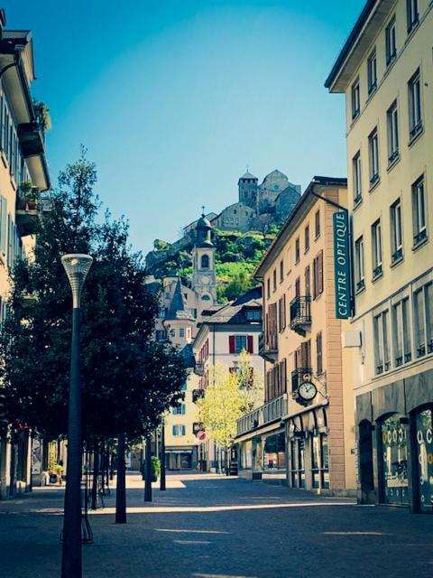 Chambre D'Hote Valere Sion Kültér fotó